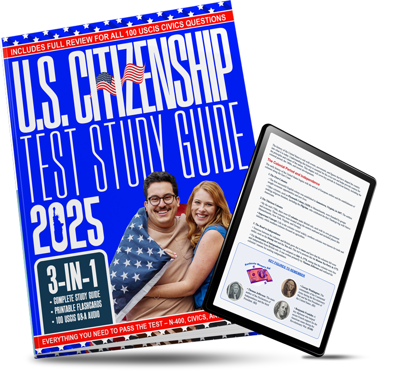 Book-US-Citizenship-Test Study-Guide